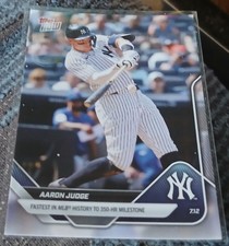 2025 Topps Now Aaron Judge #416 7.12.25 Yankees