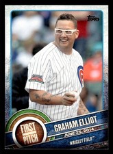 2015 Topps - First Pitch Graham Elliot #FP-10 