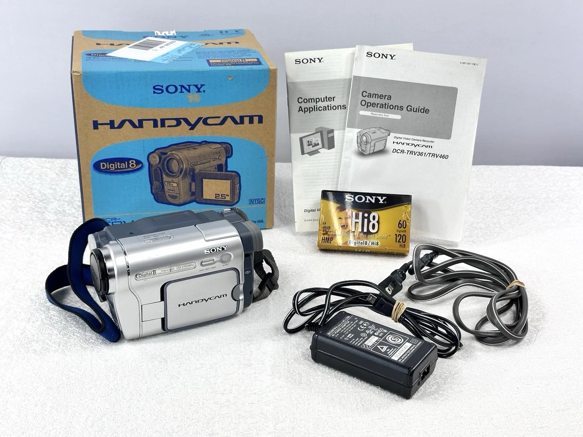 Sony Handycam 20-39x Camcorders 990x Digital Zoom for sale | eBay