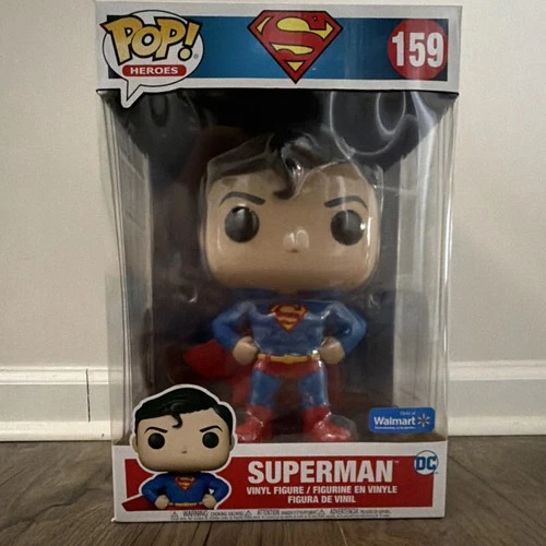 Funko Pop! Heroes Superman DC Universe Walmart Exclusive #159