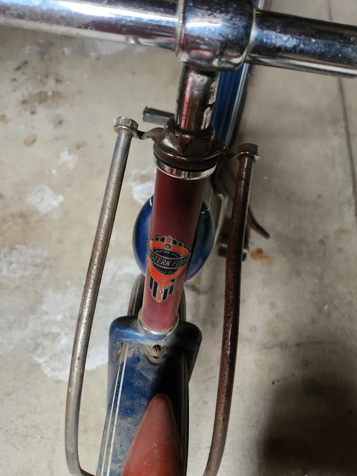 Bicicleta Western Flyer años 60 Foto 4 de 4