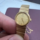 1E20-0339 Seiko  GT Vintage Tisse 16mm Ladies Watch Runs quartz fits 6” wrist
