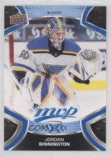 2021-22 Upper Deck MVP Factory Set Blue Jordan Binnington #50 0da0