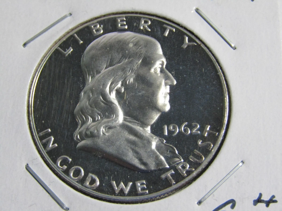 Uncirculated 1962 Franklin Half Dollars (1948-1963) for sale | eBay