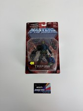 200X MASTERS OF THE UNIVERSE TRAP JAW Figure Mattel He-Man MOTU NIB TrapJaw
