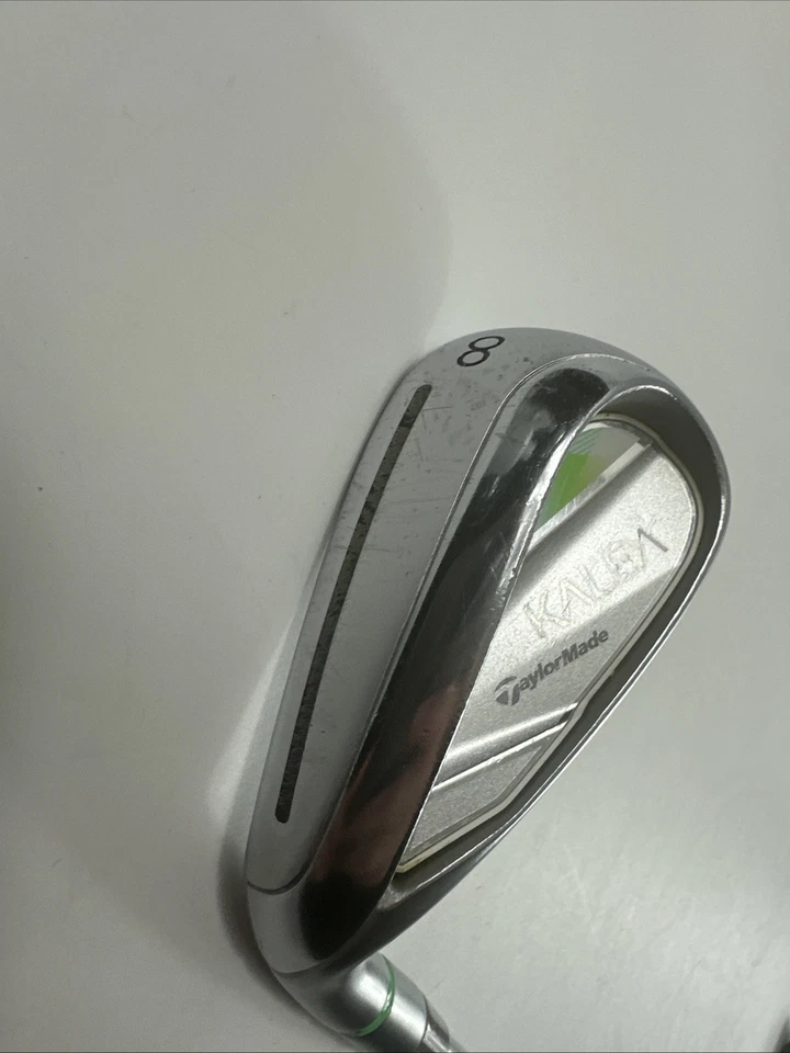 TaylorMade Kalea Mujer 8 Hierro 45 Damas Grafito Mano Izquierda LH 36.5" Foto 2 de 4