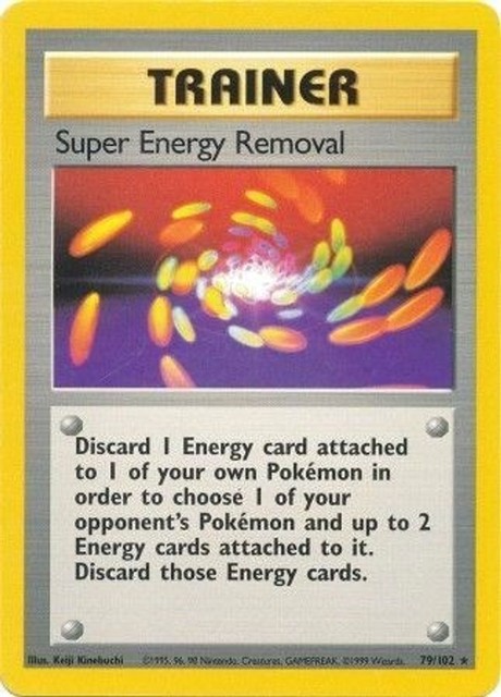 Super Energy Removal (Base Set (Unlimited))