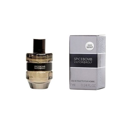 Viktor & Rolf Spicebomb Men's Perfume EDT Mini Splash 0.24 fl oz