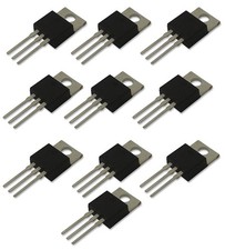 10 PCS L7805 LM7805 7805 TO220 Voltage Regulator 5V 1.5A Circuit Chip