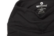 90 Degree by Reflex Women Leggings Black XS