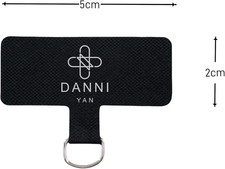 Phone Lanyard Patch Cell Phone Lanyard Tether Tab Replacement Pads for Phone ...