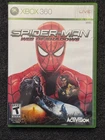 Xbox 360 game, Spiderman Web of Shadows