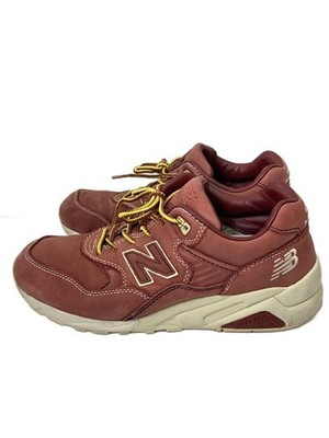Men 9.5US New Balance Low Cut Sneakers/Brw/Leather/Mt580Rbb