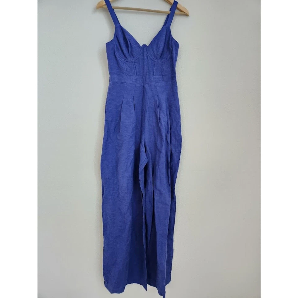 Mono de pierna ancha Astr the label Caspar | Talla S Foto 4 de 4