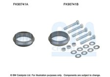 Montagesatz, Katalysator FK90741 BM CATALYSTS für MERCEDES-BENZ SLK Montagesatz, Katalysator FK90741 BM CATALYSTS für MERCEDES-BENZ SLK