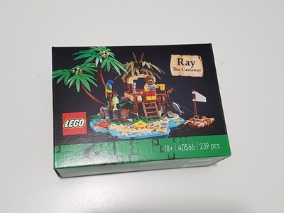 Lego 40566 Ray the Castaway Creator NEU Vintage 2022 MISB Piraten