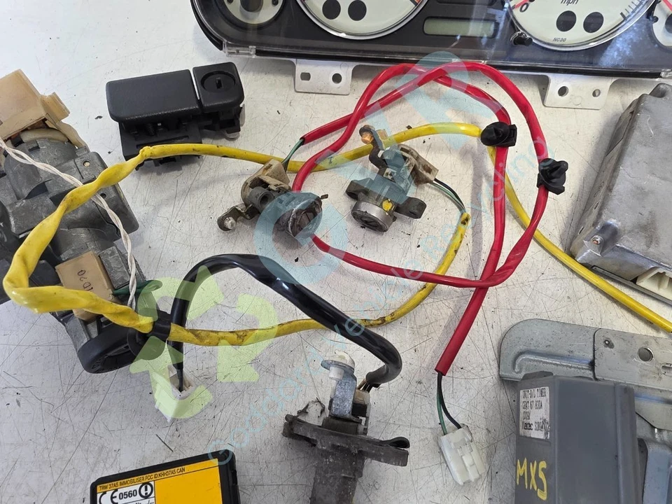 MAZDA MX-5 I MK2 (NB) 2001-2005 Engine ECU Kit 279700-1242 - Image 3 of 4