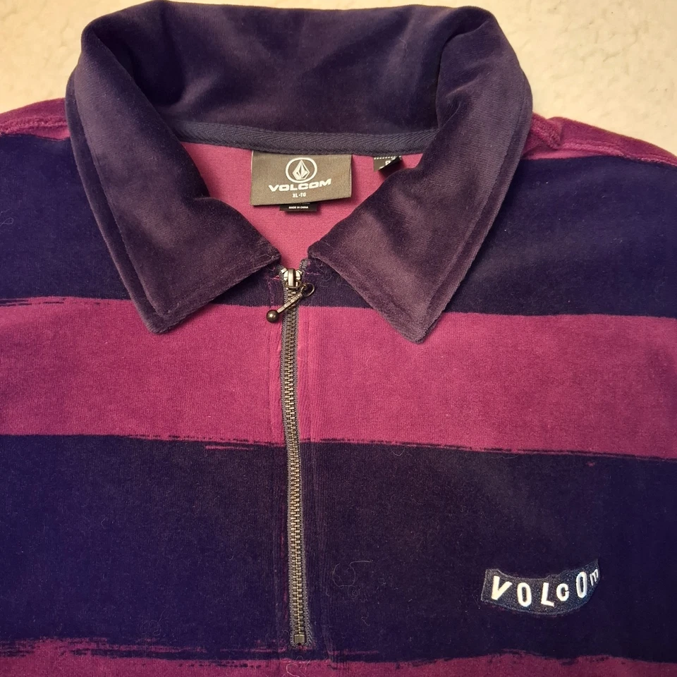 Volcom Stone Nevermine Half-Zip Crew Sweatshirt XL Classic Fit - Bild 3 von 4