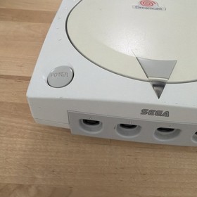 Sega Dreamcast White Console Only PART AS IS NOT WORKING HKT-3020