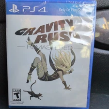 Gravity Rush Remastered (Sony PlayStation 4, 2016)
