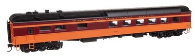 Walthers Proto HO 17705 Milwaukee Road MILW 82' Heavyweight 36 Seat Diner Car