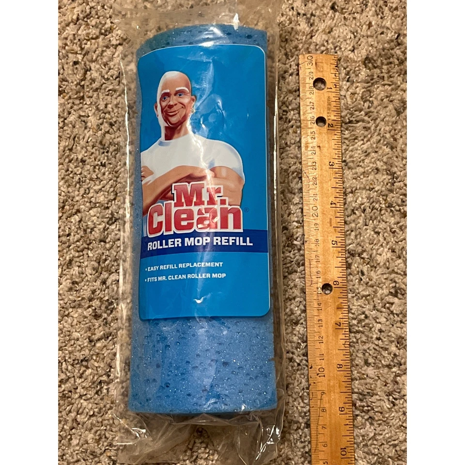 Repuesto de fregona Mr Clean con rodillo sellado Foto 2 de 4
