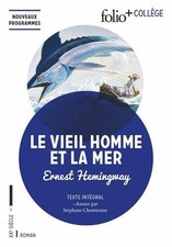 LE VIEIL HOMME ET LA MER By Ernest Hemingway & Stephane Chomienne **BRAND NEW**