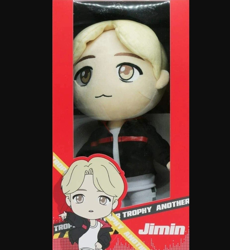 BTS TinyTAN MIC DROP Plush Figure Doll Kpop Gift Official Licensed