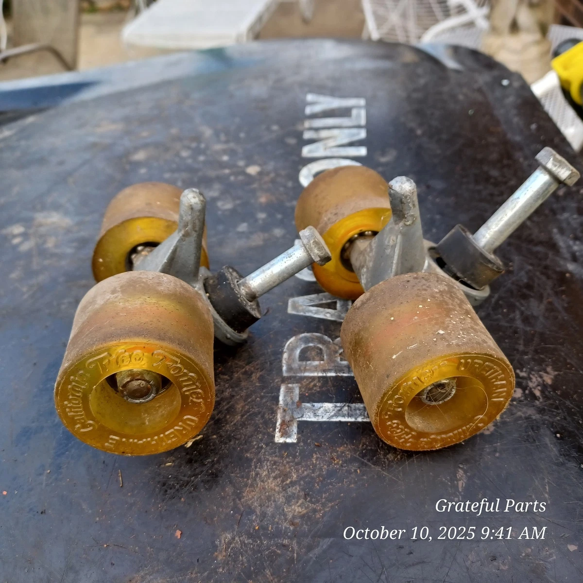 Free Former Vintage Skateboarding & Longboarding Equipment for