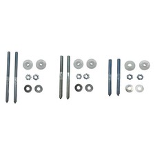 Kit de fixation pour lavabo mural, accessoires de fixation remplacement