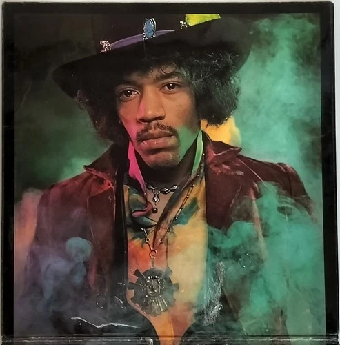 Jimi Hendrix Electric Ladyland 1968 UK IMPORT TRACK LP 1st PRESS White Lettering