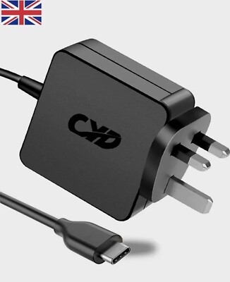 65W USB C Ladegerät Laptop Netzteil für Nintendo Switch MacBook Samsung