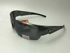 Maxx Stealth 2.0 Sport Sunglasses Dark Gray Frame HD Polarized Driving Lens