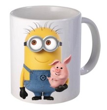 Personalised Any Name Minions Despicable Me Mug Cup Present Novelty Gift