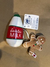 Build A Bear Gingerbread Cookie and Milk Wristie