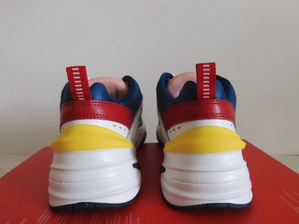 NIKE M2K TEKNO BLUE FORCE-SUMMIT WHITE WOMENS SZ 10-MENS SZ 8.5 [AO3108-402] - Image 4 of 4