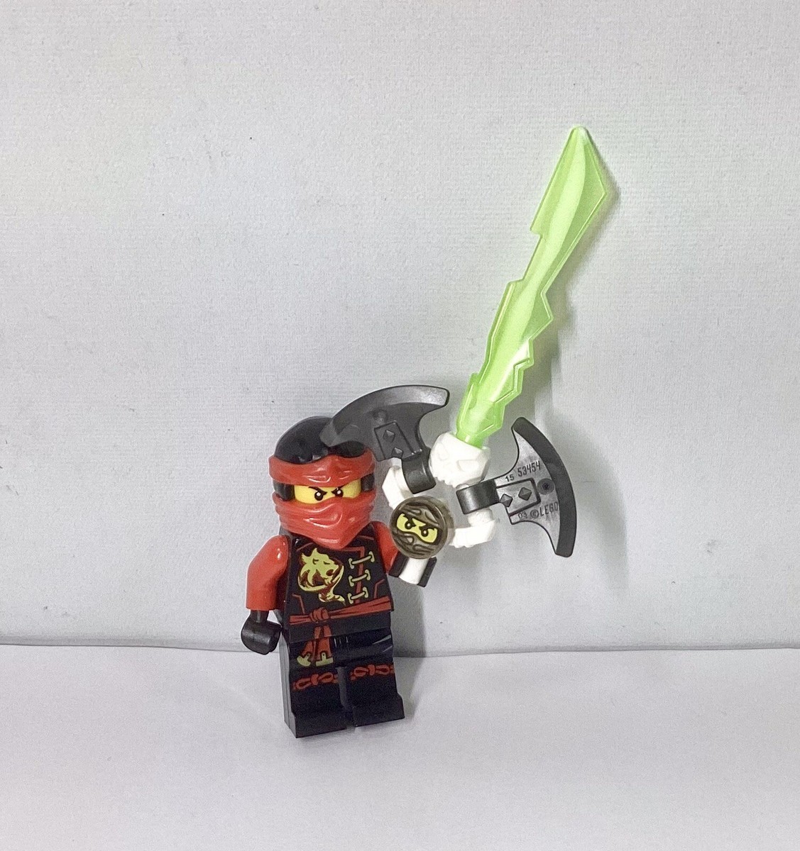 LEGO Ninjago Skybound Kai Mini-figure & Djinn Blade | eBay