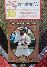 2006 Fleer Tradition~#4⭐DAVID ORTIZ⭐《 