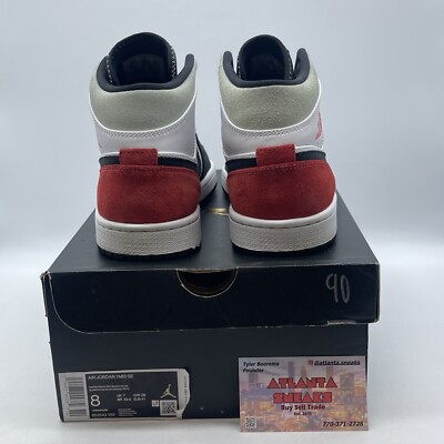 R*E様 nike AIR JORDAN 1 MID SE ブラウン 25センチ Nike Air Jordan 1 Mid Se Se/Brown | eBay