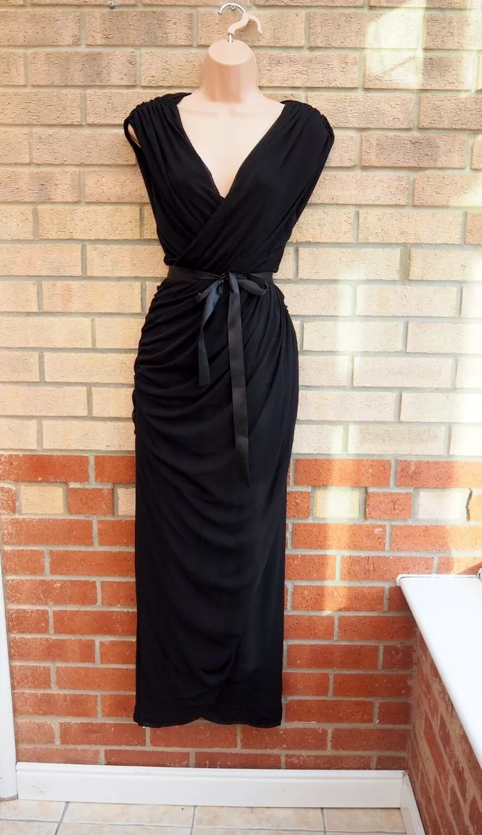 Phase eight long black dress sale
