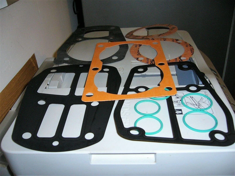 KIT GUARNIZIONI COMPRESSORE NUAIR FINI SHAMAL GRUPPO POMPANTE K30 9434F15