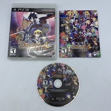 Disgaea 4: A Promise Unforgotten (Sony PlayStation 3, 2011) PS3 Complete