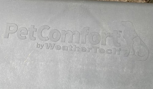 WeatherTech Pet Ramp Non-slip Rubber Folding Pet Ramp 67” Long Unfolded 15" Wide - Picture 4 of 10