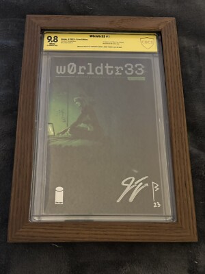 Graded Comic Book Display Frame CGC CBCS Slabs Wall Hanging Custom Made ...