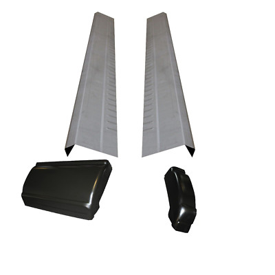 1999-00 SILVERADO SIERRA  EXT. CAB W/3RD DOOR ROCKER PANELS AND CAB CORNERS KIT
