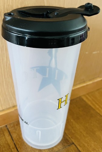 NUEVO Grande HAMILTON Broadway Musical TAZA SORBIDA Doble Capa 2022 WHIRLEY Viaje - Imagen 11 de 24
