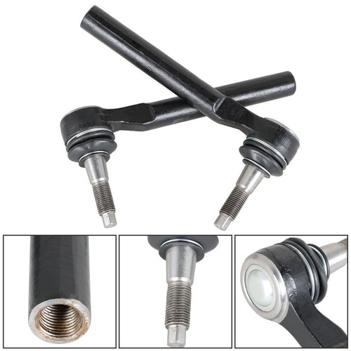 For Hummer H3 H3T ES800762 4pcs Series Front Inner Outer Tie Rod End LH & RH Kit - Picture 3 of 8