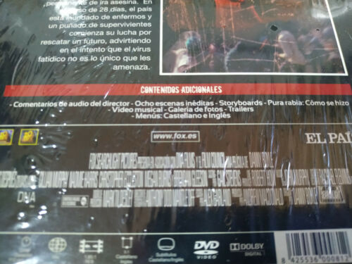 28 Dias Despues Cine de terror - DVD + Libro + Extras - Imagen 3 de 8