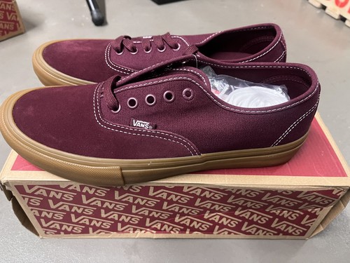 VANS Authentic PRO old skool 9.5 suede 