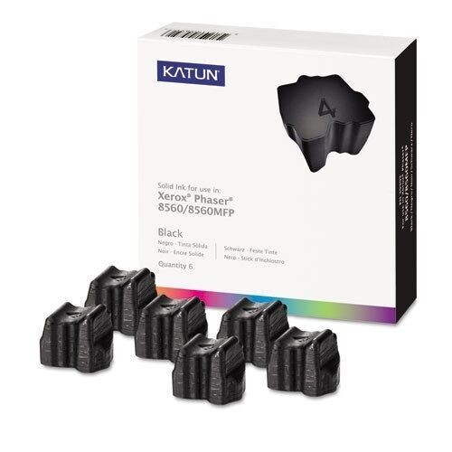 Katun inchiostro solido per - Xerox Phaser 8400 - nero - inchiostro solido 6 / scatola - Foto 1 di 2